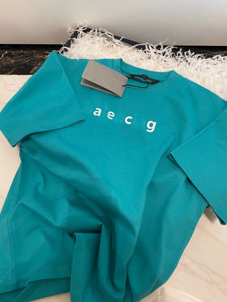 

kids disgner t shirts summer classic clothing boys tees girls size 100-140, Blue