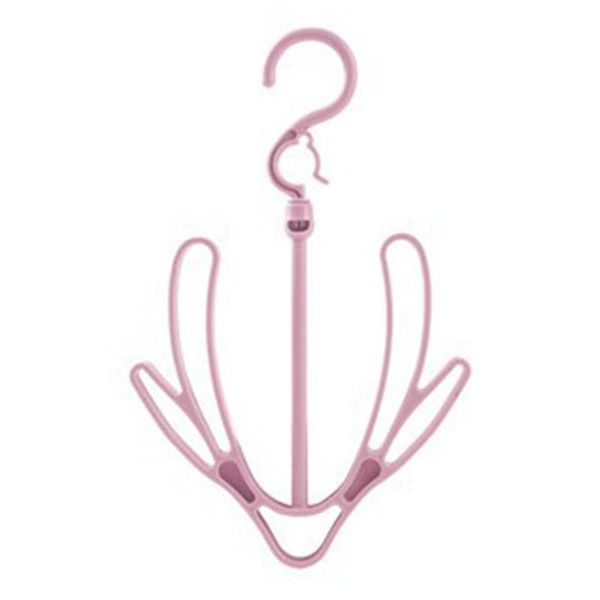 

3pcs/set multifunctional windproof thickened shoe clothes rack drying hook hanger household supplies storage boxes & bins