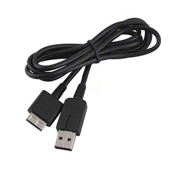 

audio cables & connectors wholesale 1.2m charger cable for playstation ps vita usb data sync power charge cord 50pcs/lot