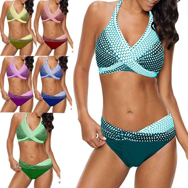 

finalized bikini swimsuit slim and fatter, size 5555, White;black