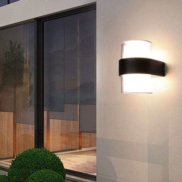 

wall lamp modern outdoor waterproof led ip65 pir light el aisle indoor living room staircase corridor bedroom bedside lamps