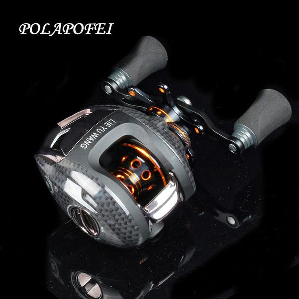 

baitcasting reels reel 12+1bb lure fishing 6.3:1 spool bait metal coil boat trolling wheel pike accessories gear d