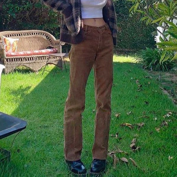 

women baggy corduroy pants ladies thermal vintage trousers cargo femme gothic female y2k clothing aesthetic streetwear lq7683w0i 210712, Black;white