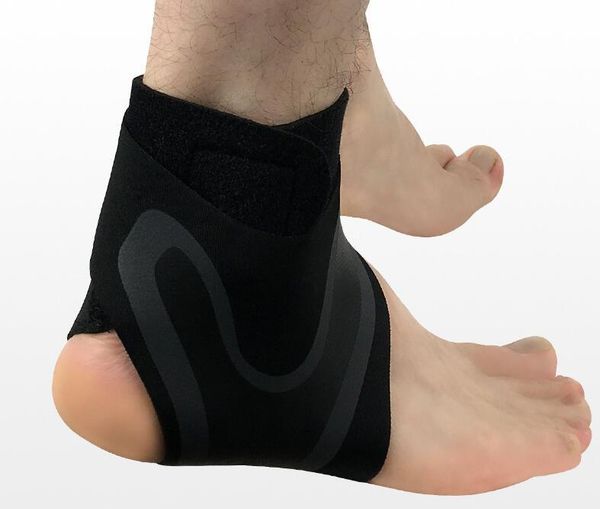

ankle support professional guard pad, Blue;black
