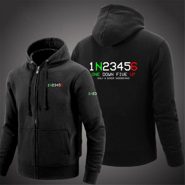 

men's hoodies & sweatshirts biker 1n23456 motorcycle 2021 spring and autumn clothing printing zipper cotton fashionable sports, Black