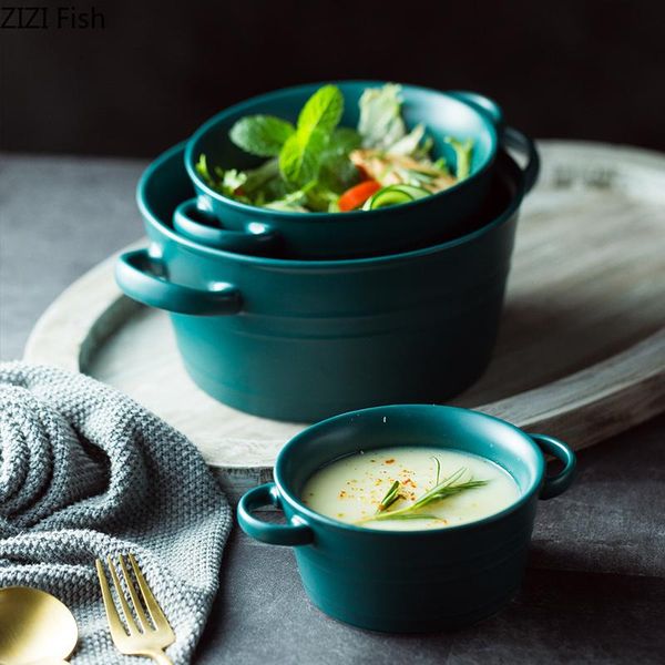 

bowls northern europe ramen noodles pot ceramics soup bowl with handle egg cooking kitchen cookware