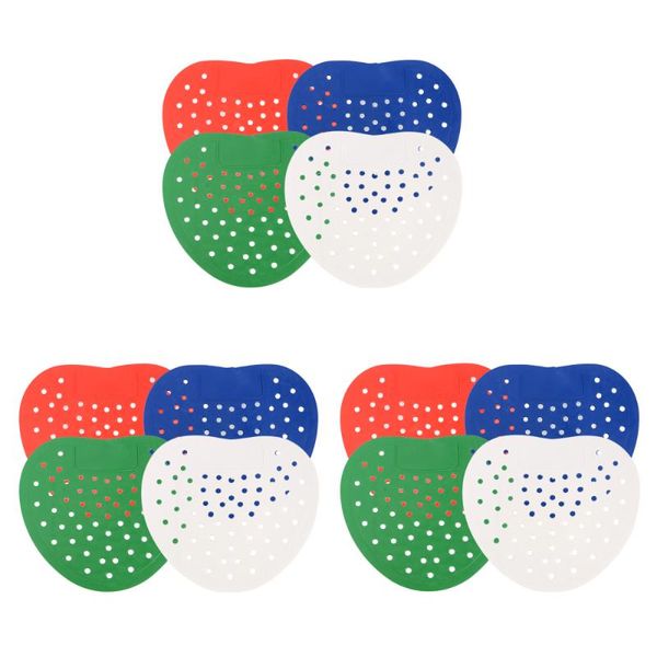 

parts 12pcs urinal screen deodorizer anti-splash odor neutralizer for toilet