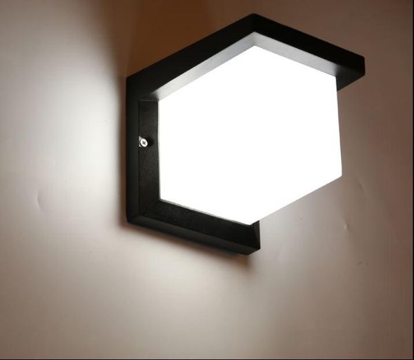 

american simple modern waterproof outdoor terrace courtyard porch balcony gate led wall lamp lamps