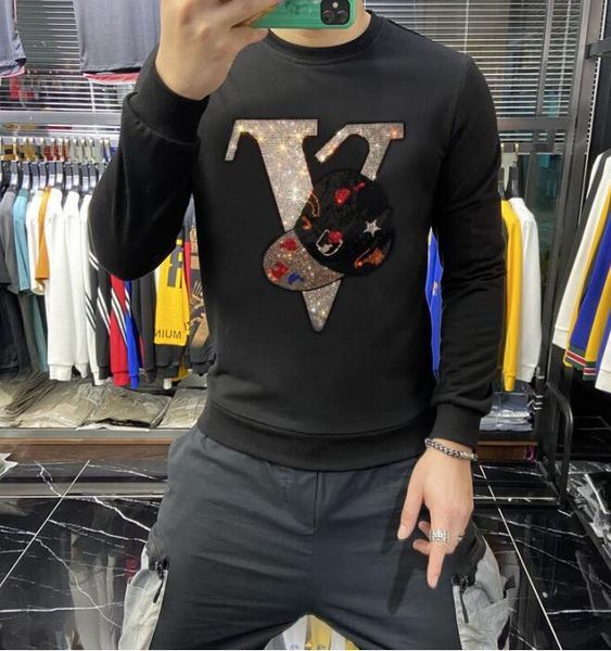 

men's hoodies & sweatshirts casual hoodies man fashion jacket long sleeve drill with hoodie velo gout transport, Black