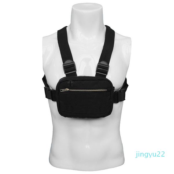 

designer-waist bags 1 pcs men chest rig streetwear outdoor sports bag & street style hip hop1