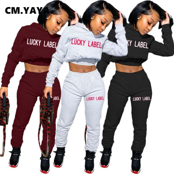 

sportwear luy lable embroidery womens set hoodies jogger pants set trasuit two piece outfit active sweatsuitby air, White