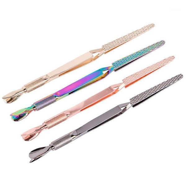 

nail extension tips holder shaping clip cuticle pusher picker manicure tool1