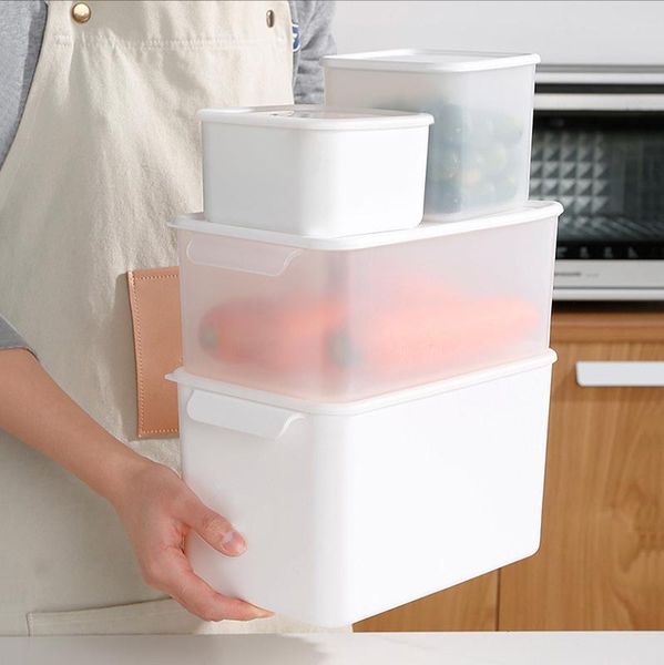 

storage bottles & jars refrigerator box kitchen tidying onion ginger garlic special