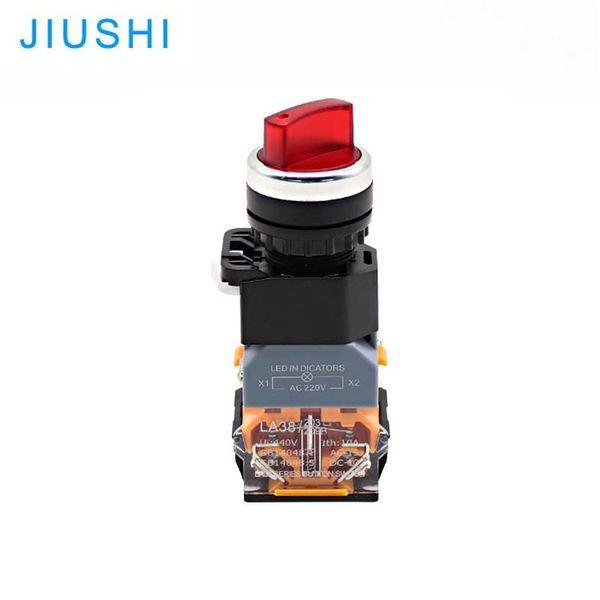 

smart home control la38-11xd/2 22mm 2 position selector switch illuminated rotary