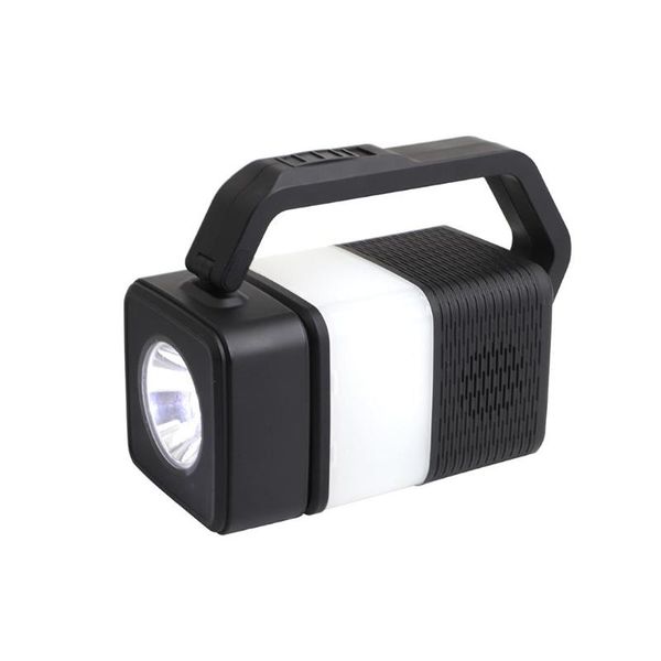 

creative night light usb recharging camping lamp multifunctional bluetooth audio table for home office portable lanterns