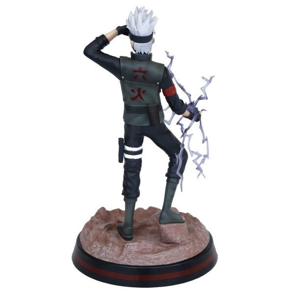 

83animation naruto gk behind the scenes six generations of mu kakaseleche hand-made model boxed