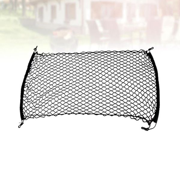 

car organizer 95x65cm elastic trunk storage bag mesh net auto accessory
