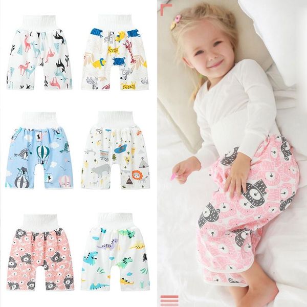 

cloth diapers 1x baby diaper training skirt cotton high waist waterproof children urination