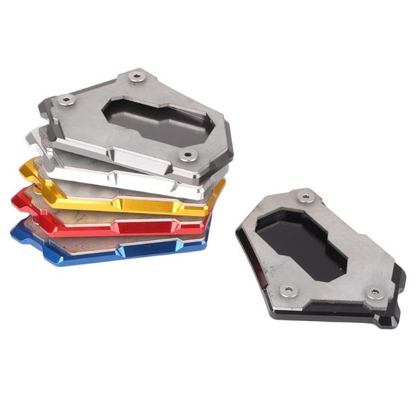 

pedals cnc side stand pad plate kickstand enlarger for r1200gs lc 2013 2014 2021 & adventure 2021-2021