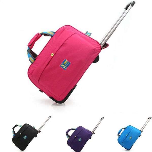 

duffel bags good quality trolley bag luggage travel women and men &