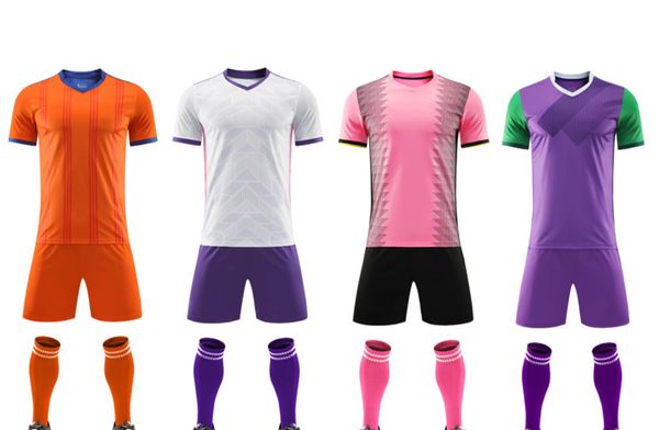 

2023 moisture wicking soccer jerseys football polyester shirt shorts quality adults and kids kit size 16-4xl, Black;yellow