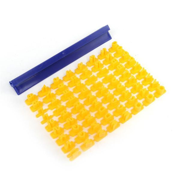 

baking moulds alphabet number fondant cake biscuit stamp embosser mold