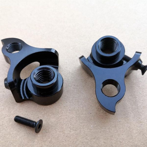 

bike derailleurs 1pc cnc bicycle rear derailleur hanger for gt fury 2009 2010 2011 2012 2013 carbon pilo d523 frame mech dropout