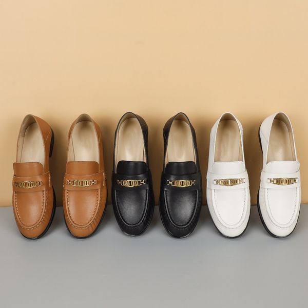 

2022 new fashion and comfortable soft leather shoes, Black