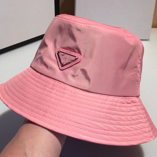 

bucket hat beanies designer sun baseball cap men women outdoor fashion summer beach sunhat fisherman's hats 5 color black pink blu285k, Blue;gray