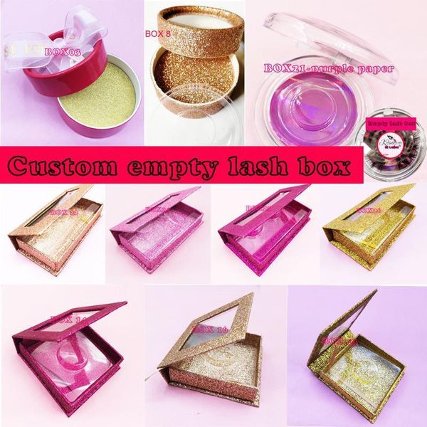 

makeup box lashes packaging boxes eyelash packets customized boxes1