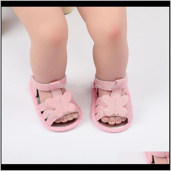 

shoes baby, kids & maternitysummer baby boys girls bow breathable anti-slip soft soled sandals drop delivery 2021 ivdfy, Black;red