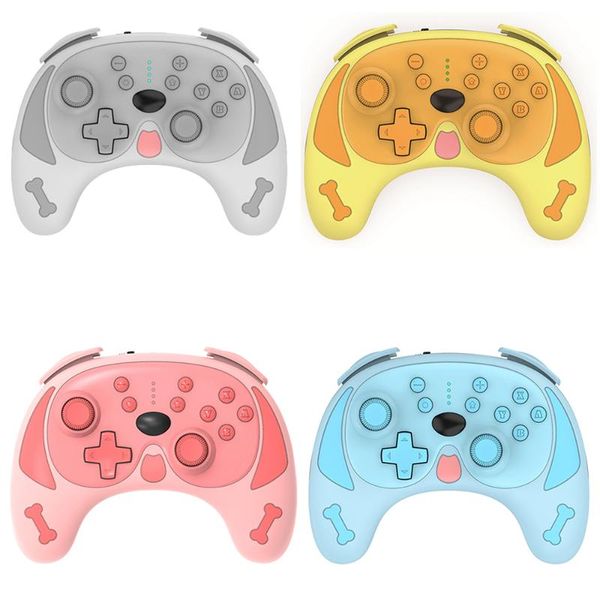 

game controllers & joysticks wireless switch controller bluetooth gamepad for ninendo pro/lite joystick with 6-axis gyro wakeup function