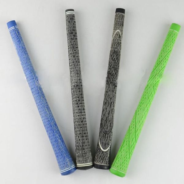 

club grips 10pcs/lot golf portable standard size rubber club-making products outdoor putter in promotion