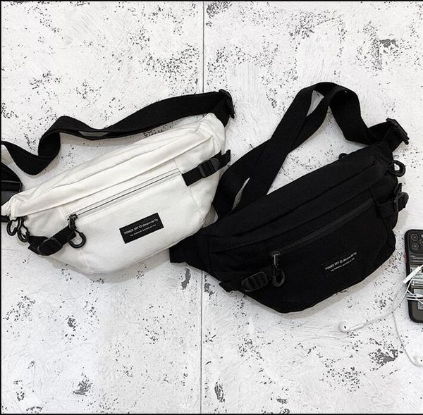 

waist bags 2021 men casual chest pack shoulder crossbody bag