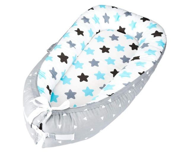 

blast cot in womb bionic bed portable removable wash folding baby cribs