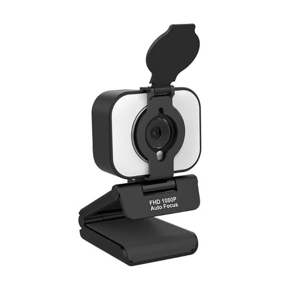 

webcams usb charging 1080p digital light durable camera computer video conference live fill