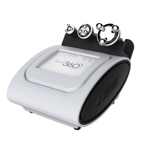 

portable body slimming machine infrared automatic rolling-balls roller 360 degree rotation vacuum rf wrikle removal beauty salon equipment