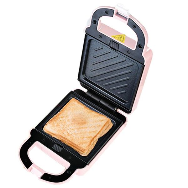 

bread makers sandwich breakfast machine household multifunctional waffle light net red mini toast toaster