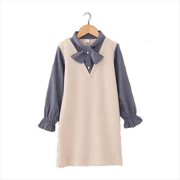 

autumn spring baby girl dresses with fashion princess long sleeve children clothing for kids 8 10 12 years, Red;yellow
