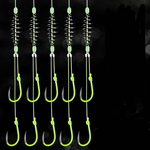 

fishing hooks 5pcs style set flexhead pike jig head sea hook jigging carp