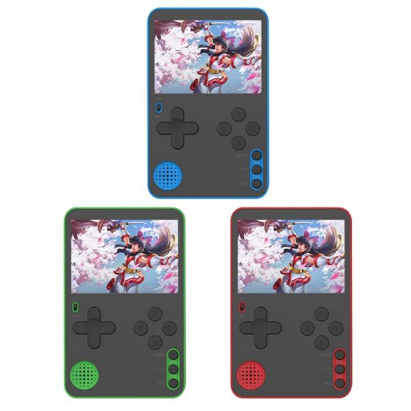 

rs-60 ultra thin retro game player portable 2.4 inch handheld console with 500 games not repeated video players