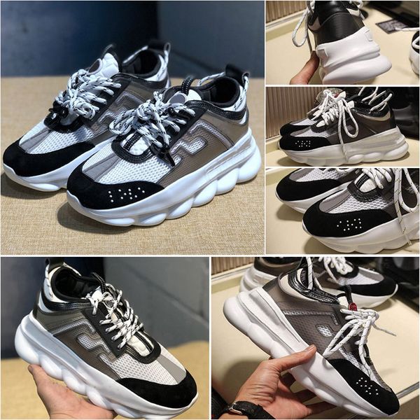 

Casual shoes fashion platform sneakers ladies men outdoor shoes summer, Black