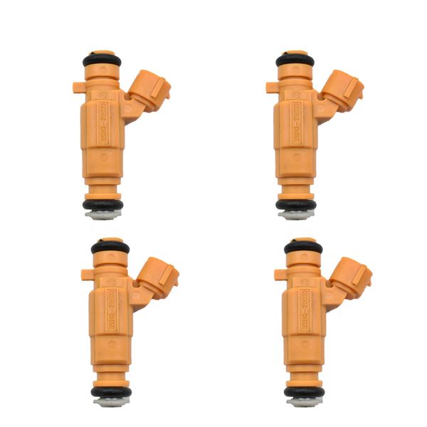 

4pcs fuel injectors nozzle oem 35310-2b020 353102b020 35310 2b020 for hyundai i20 i30 kia venga cerato