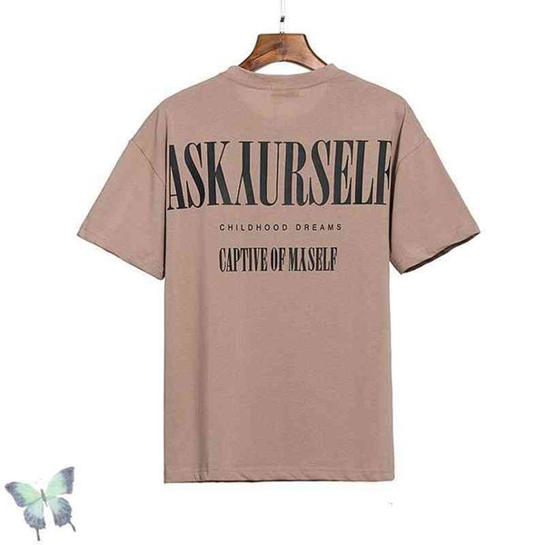 

oversize captive by myself camel fashion askyurself t-shirt men women, White;black