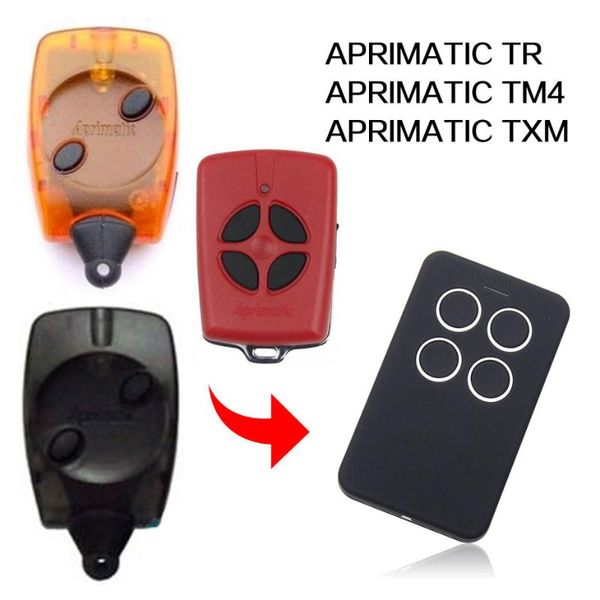 

remote controlers aprimatic tr2 tr4 tm4 txm control gate garage door 433mhz