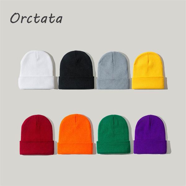 

beanies winter knitted beanie hats for women men fashion spring autumn hip hop solid color warm knit skullies cap hat female