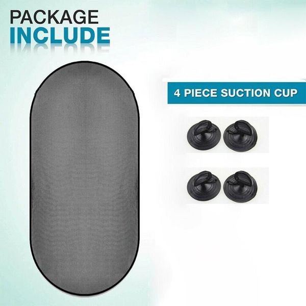 

car sunshade rear 1* window sun shade+4* suction cups shield shade back