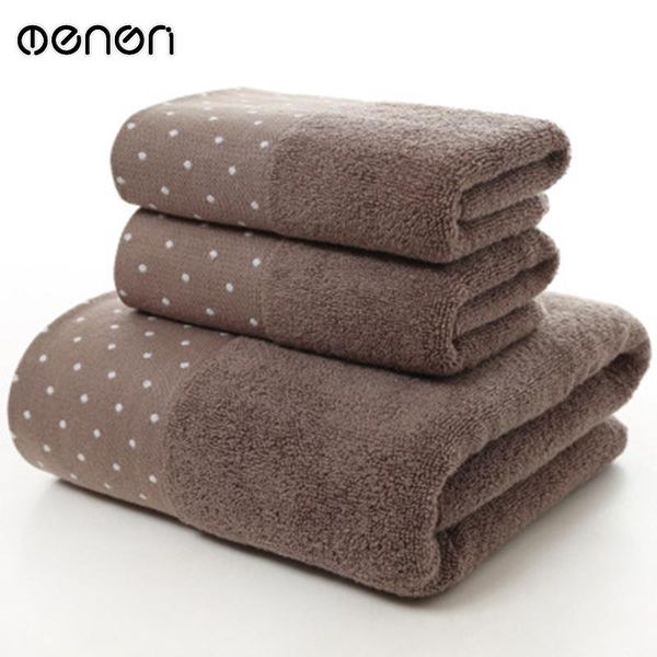 

home cotton polka dot towel luxury pure bath face sets comfortable and soft textiles lf88008