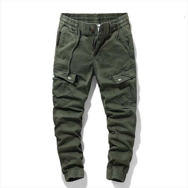 

cargo outdoor jogger overalls women pants autumn spring tactical military male casual sweatpant cotton trousers, Black
