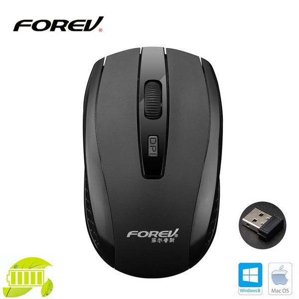 

brand forev fv-i1 wireless 2.4 ghz usb mouse combos notebook business office lapcomfortable grind arenaceous non-slip mice